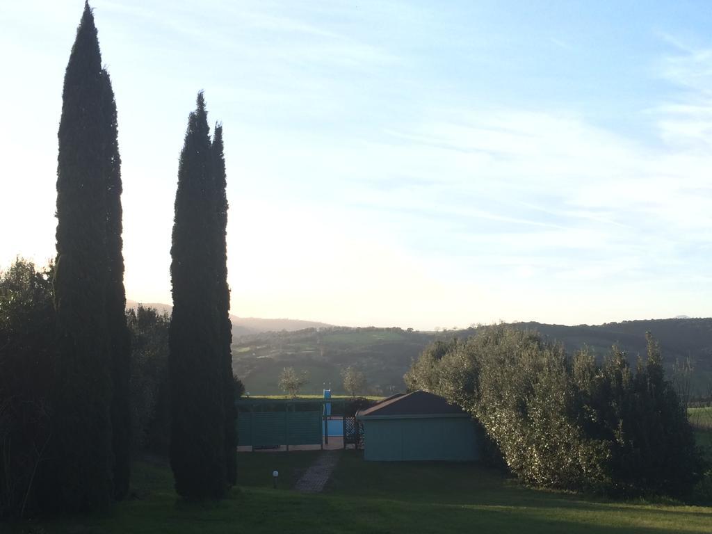 Agriturismo Fonte Di Braca Villa Campagnatico Exterior foto